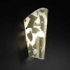 Selene Venezia Moderne Wandleuchten-Selene Bloom handgemachter Wandleuchter aus Glas, 12x11H28cm, Italy