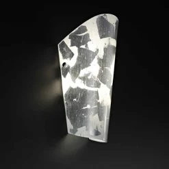 Selene Venezia Moderne Wandleuchten-Selene Bloom handgemachter Wandleuchter aus Glas, 12x11H28cm, Italy