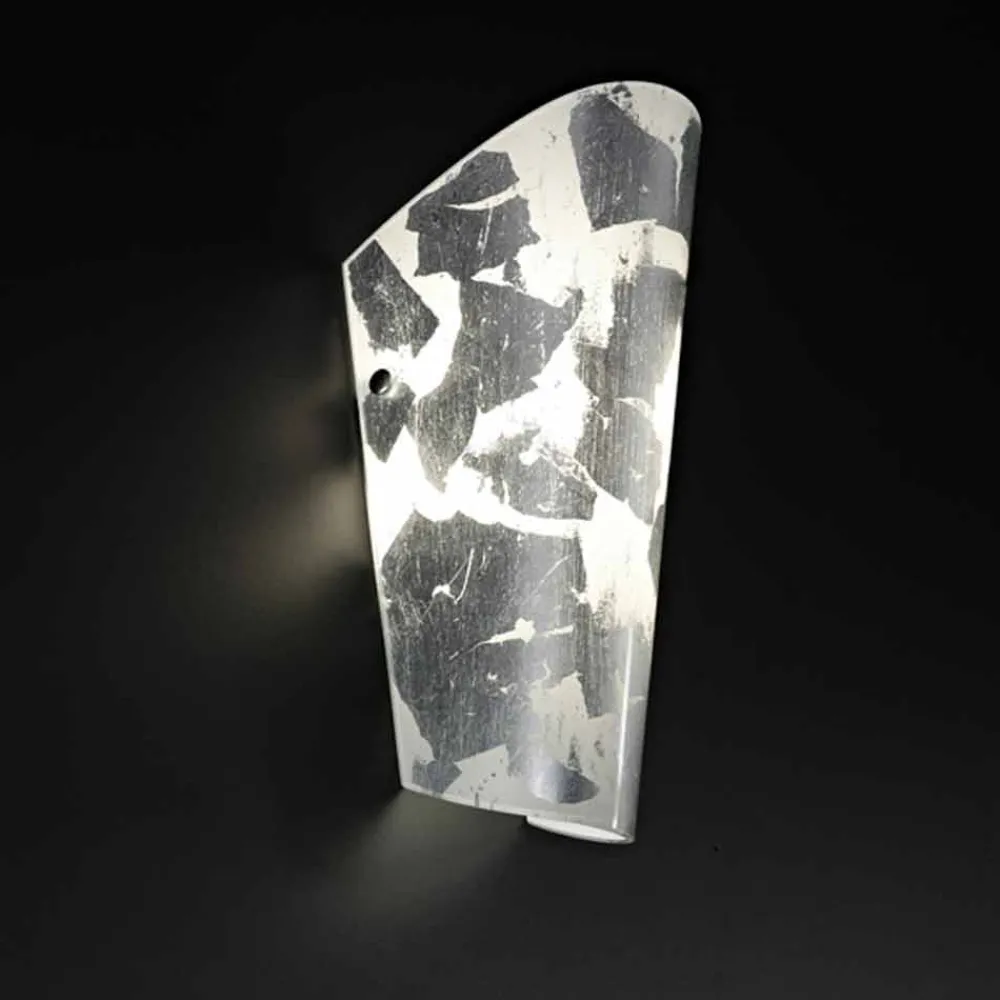 Selene Venezia Moderne Wandleuchten-Selene Bloom handgemachter Wandleuchter aus Glas, 12x11H28cm, Italy