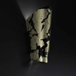 Selene Venezia Moderne Wandleuchten-Selene Bloom handgemachter Wandleuchter aus Glas, 12x11H28cm, Italy