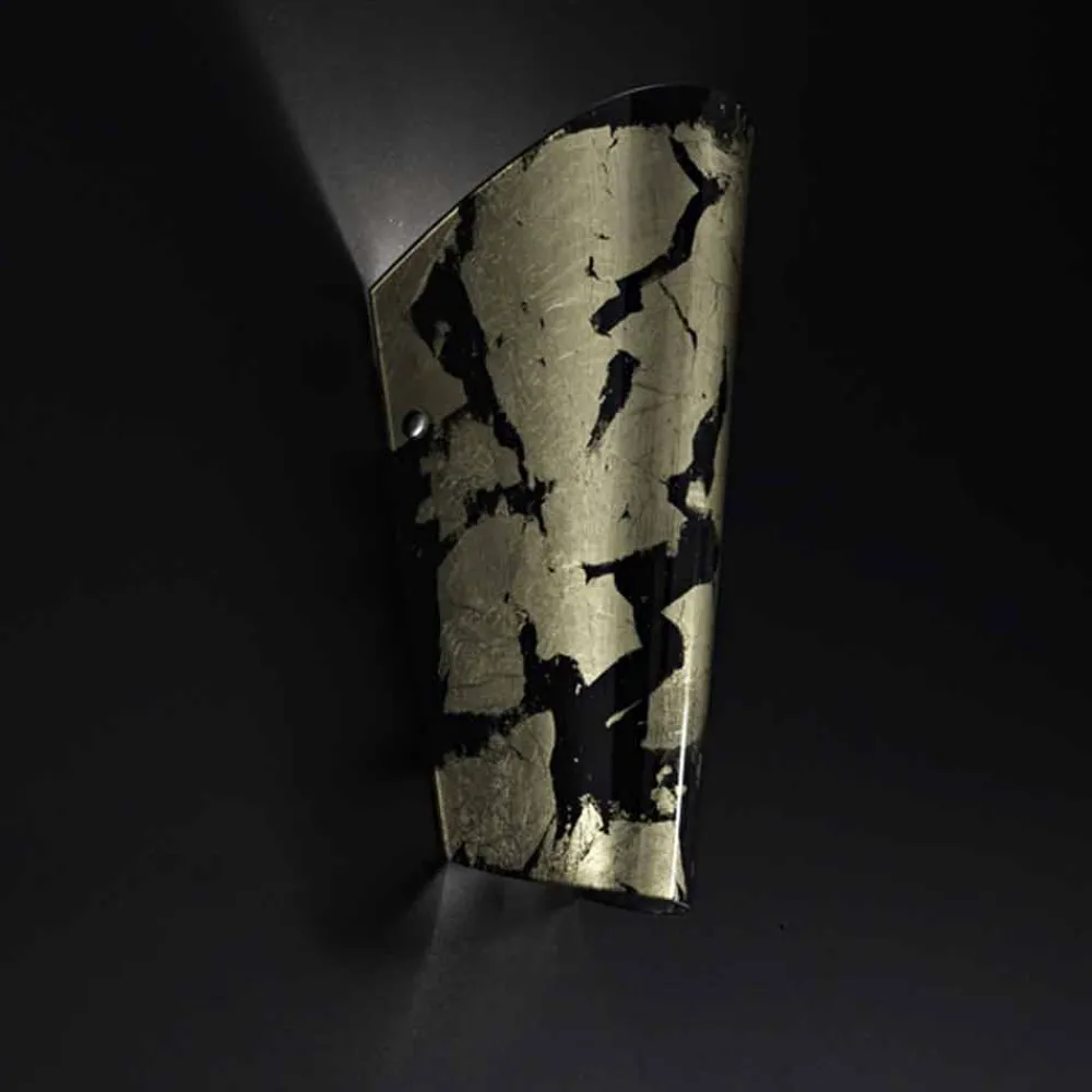 Selene Venezia Moderne Wandleuchten-Selene Bloom handgemachter Wandleuchter aus Glas, 12x11H28cm, Italy