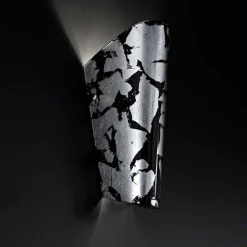 Selene Venezia Moderne Wandleuchten-Selene Bloom handgemachter Wandleuchter aus Glas, 12x11H28cm, Italy