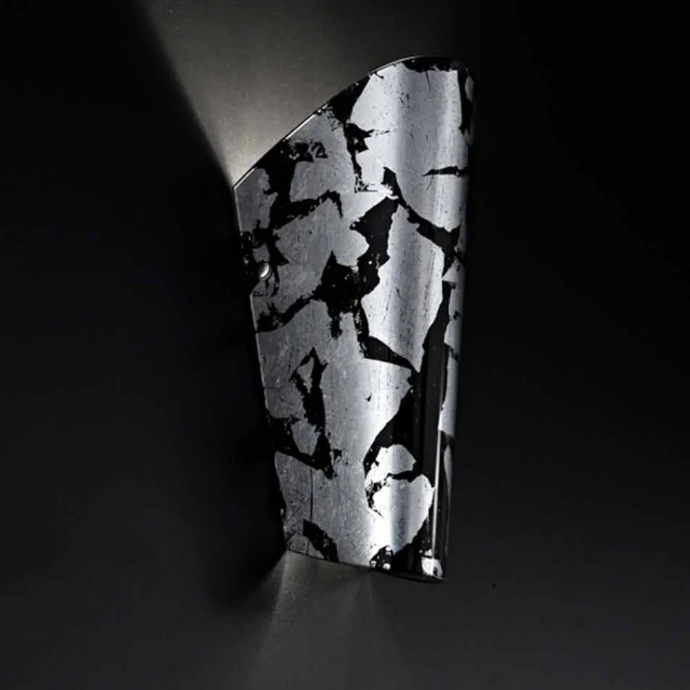 Selene Venezia Moderne Wandleuchten-Selene Bloom handgemachter Wandleuchter aus Glas, 12x11H28cm, Italy