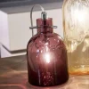 Selene Venezia Murano Lampen-Selene Bossa Nova Tischlampe Ø11 H16cm,  geblasenes Glas, Amethyst