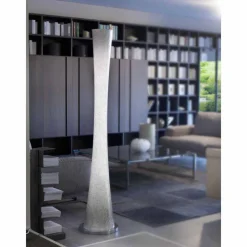 Selene Venezia Murano Lampen-Selene Clessidra Stehlampe aus geblasenem Glas Ø36 H175cm