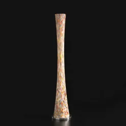 Selene Venezia Murano Lampen-Selene Clessidra Stehlampe aus geblasenem Glas Ø36 H175cm