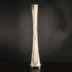 Selene Venezia Murano Lampen-Selene Clessidra Stehlampe aus geblasenem Glas Ø36 H175cm