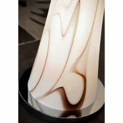 Selene Venezia Murano Lampen-Selene Clessidra Stehlampe aus geblasenem Glas Ø36 H175cm