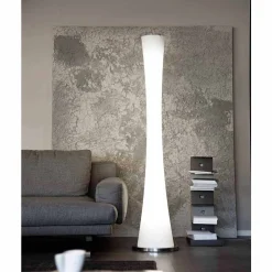Selene Venezia Murano Lampen-Selene Clessidra Stehlampe aus geblasenem Glas Ø36 H175cm