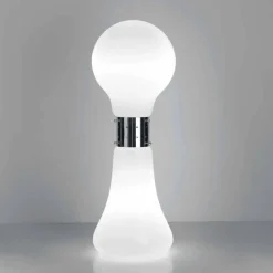 Selene Venezia Murano Lampen-Selene Dina Tischlampe mit geblasenem originalem Murano-Glas