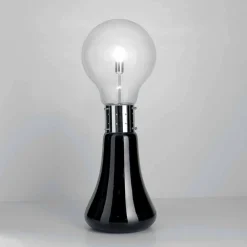 Selene Venezia Murano Lampen-Selene Dina Tischlampe mit geblasenem originalem Murano-Glas