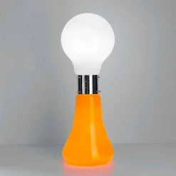 Selene Venezia Murano Lampen-Selene Dina Tischlampe mit geblasenem originalem Murano-Glas