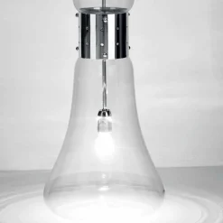 Selene Venezia Murano Lampen-Selene Dina Tischlampe mit geblasenem originalem Murano-Glas