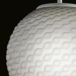 Selene Venezia Murano Lampen-Selene Domino handgemachte Hängelampe, geblasenes Glas Ø27 H 27/140cm