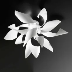 Selene Venezia Design Deckenleuchten-Selene Ginger Decklenampe aus Metall made in Italy Ø50 H35cm