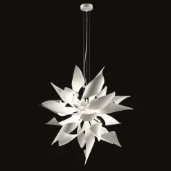 Selene Venezia Designer Pendelleuchten-Selene Ginger Hängelampe aus Metall made in Italy Ø80 H200cm