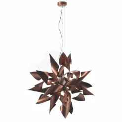 Selene Venezia Designer Pendelleuchten-Selene Ginger Hängelampe aus Metall made in Italy Ø80 H200cm