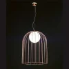 Selene Venezia Murano Lampen-Selene Kluvì Hängelampe aus geblasenem Glas Ø54 H 70/200cm