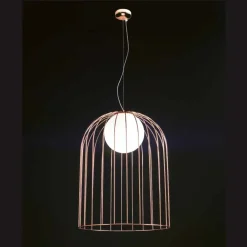 Selene Venezia Murano Lampen-Selene Kluvì Hängelampe aus geblasenem Glas Ø54 H 70/200cm