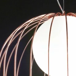 Selene Venezia Murano Lampen-Selene Kluvì Hängelampe aus geblasenem Glas Ø54 H 70/200cm