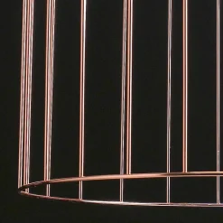 Selene Venezia Murano Lampen-Selene Kluvì Hängelampe aus geblasenem Glas Ø54 H 70/200cm