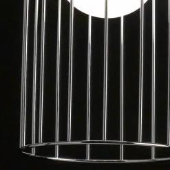 Selene Venezia Murano Lampen-Selene Kluvì Hängelampe aus geblasenem Glas Ø19 H 27/150cm