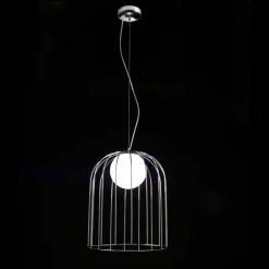 Selene Venezia Murano Lampen-Selene Kluvì Hängelampe aus geblasenem Glas Ø33 H 41/150 cm