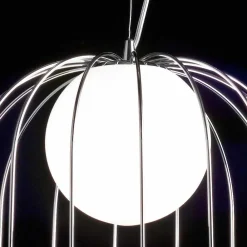 Selene Venezia Murano Lampen-Selene Kluvì Hängelampe aus geblasenem Glas Ø33 H 41/150 cm