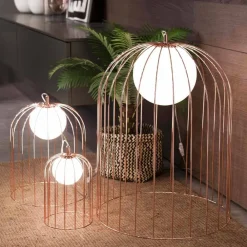 Selene Venezia Murano Lampen-Selene Kluvì moderne Tischlampe aus geblasenem Glas Ø33 H41cm