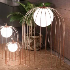 Selene Venezia Murano Lampen-Selene Kluvì Tischlampe aus geblasenem Glas, Design Ø54 H 70cm