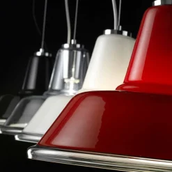 Selene Venezia Murano Lampen-Selene Lampara  Hängelampe aus geblasenem Glas Ø37 H 24/140 cm