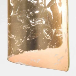 Selene Venezia Design Deckenleuchten-Selene Papiro Deckenlampe aus Kristall Ø15 H30cm, made in Italy