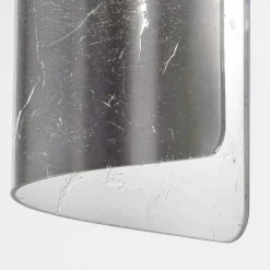 Selene Venezia Design Deckenleuchten-Selene Papiro Deckenlampe aus Kristall Ø15 H30cm, made in Italy