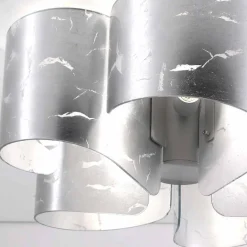 Selene Venezia Design Deckenleuchten-Selene Papiro moderne Deckenlampe aus Kristall Ø65 H28cm made in Italy