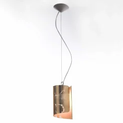 Selene Venezia Moderne Pendelleuchten-Selene Papiro moderne Hängeleuchte aus Kristall Ø15 H 125cm