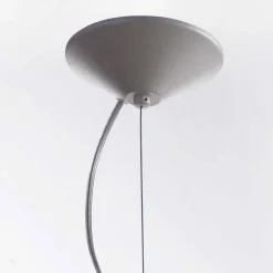 Selene Venezia Moderne Pendelleuchten-Selene Papiro moderne Hängeleuchte aus Kristall Ø15 H 125cm