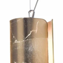 Selene Venezia Moderne Pendelleuchten-Selene Papiro moderne Hängeleuchte aus Kristall Ø15 H 125cm