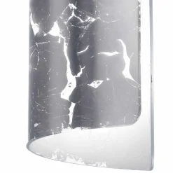 Selene Venezia Moderne Pendelleuchten-Selene Papiro moderne Hängeleuchte aus Kristall Ø15 H 125cm