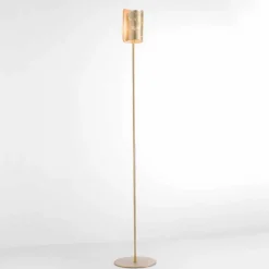 Selene Venezia Designer Stehlampen-Selene Papiro Stehlampe aus Kristall, Ø15 H 180cm, modernes Design