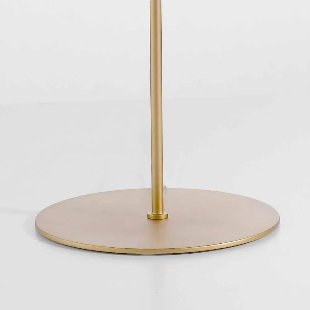 Selene Venezia Designer Stehlampen-Selene Papiro Stehlampe aus Kristall, Ø15 H 180cm, modernes Design