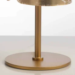 Selene Venezia Moderne Tischlampen-Selene Papiro Tischlampe aus Kristall, Ø15 H38cm modernes Design