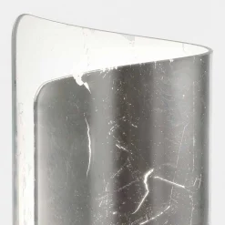 Selene Venezia Moderne Tischlampen-Selene Papiro Tischlampe aus Kristall, Ø15 H38cm modernes Design