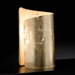 Selene Venezia Moderne Tischlampen-Selene Papiro Tischlampe aus Kristall made in Italy 15x14xH25 cm