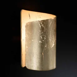 Selene Venezia Moderne Wandleuchten-Selene Papiro Wandleuchter aus Kristall, modernes Design made in Italy