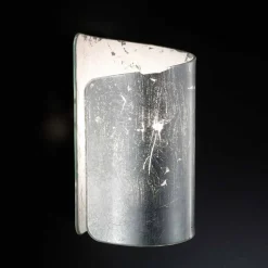 Selene Venezia Moderne Wandleuchten-Selene Papiro Wandleuchter aus Kristall, modernes Design made in Italy