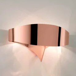 Selene Venezia Moderne Wandleuchten-Selene Scudo Wandleuchte, galvanisch, modernes Design made in Italy