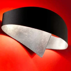 Selene Venezia Moderne Wandleuchten-Selene Scudo zweifarbige Wandleuchte, modernes Design 29x15xH16 cm