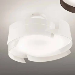 Selene Venezia Design Deckenleuchten-Selene Vultur Deckenlampe aus Stahl made in Italy Ø47 H 25cm