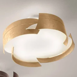 Selene Venezia Design Deckenleuchten-Selene Vultur Design Deckenlampe Ø59,5 H 25cm made in Italy