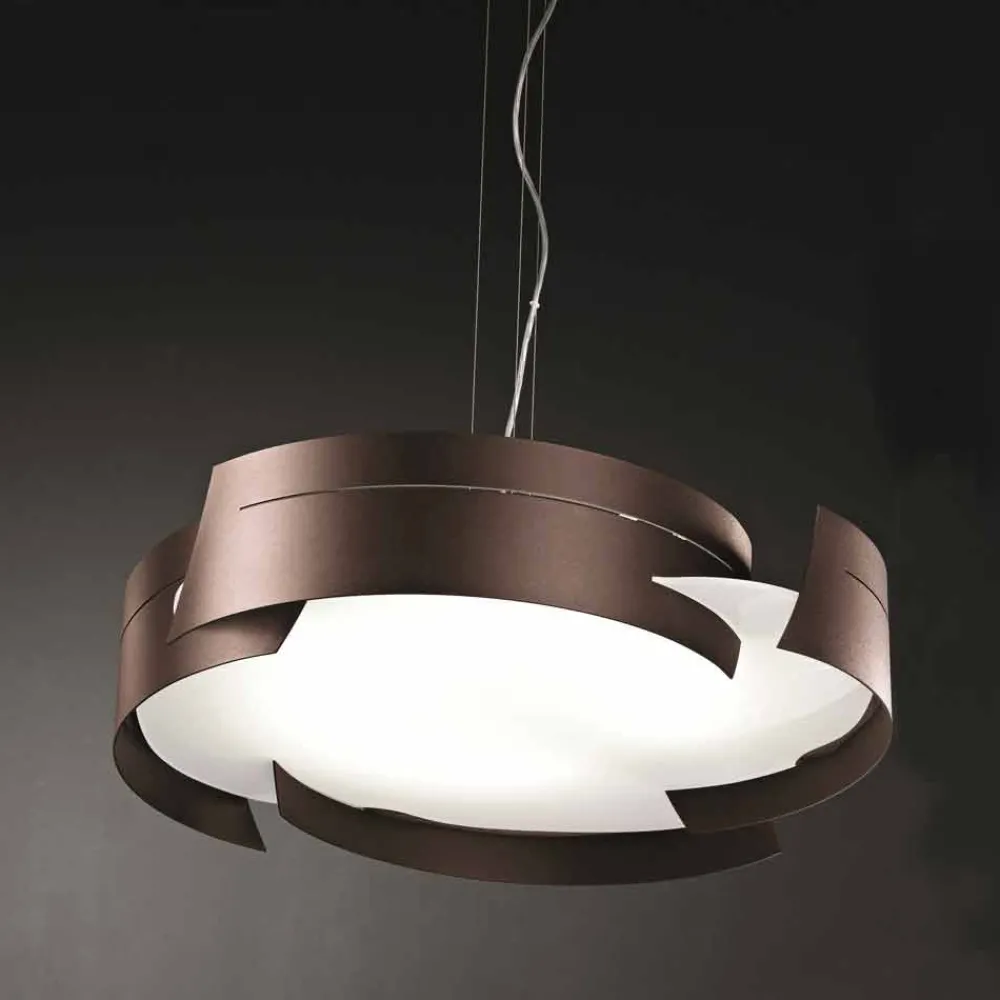 Selene Venezia Designer Pendelleuchten-Selene Vultur Hängelampe Ø59,5 H 12,5/150 cm made in Italy